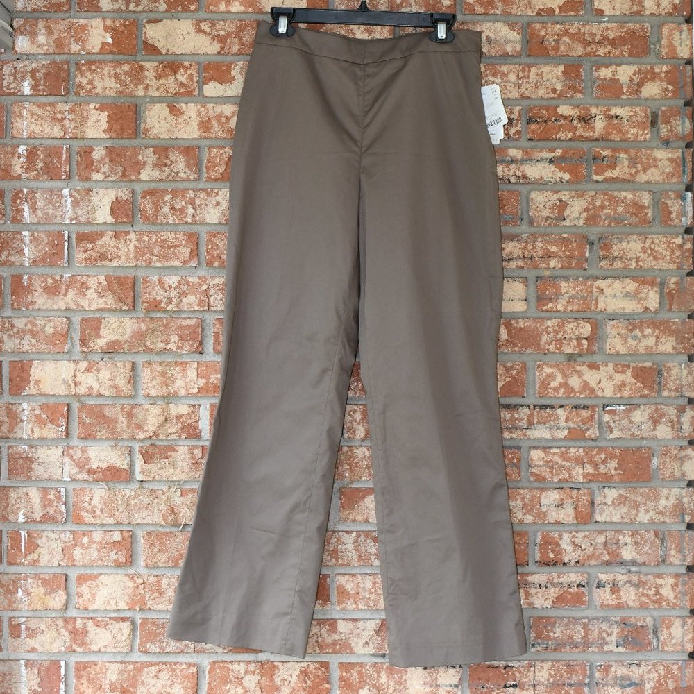 Doncaster Brown Pants NWT